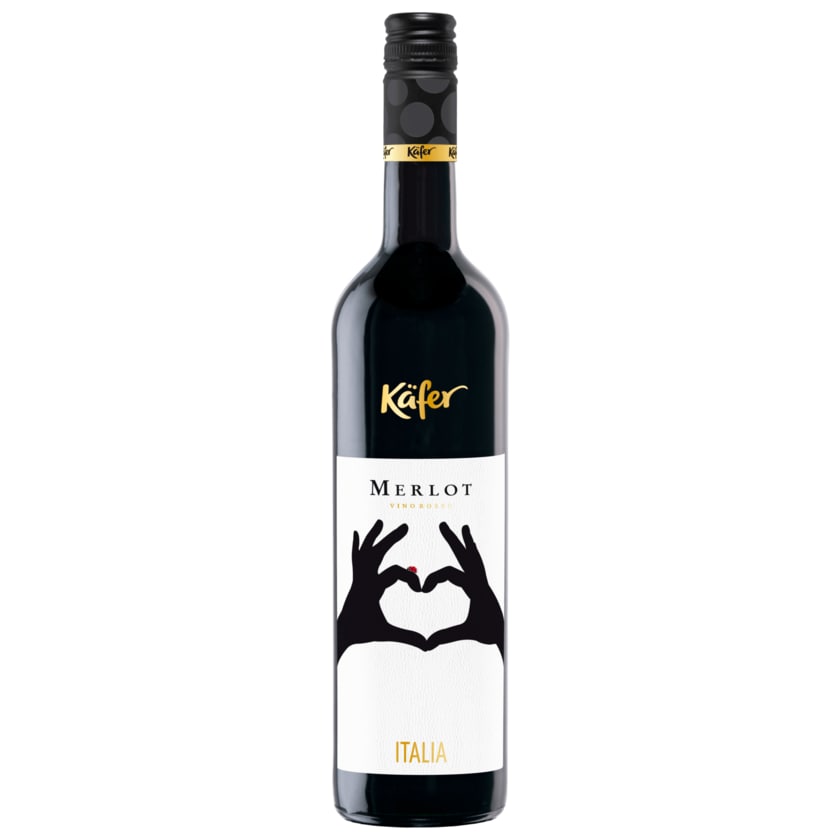 Käfer Merlot del Veneto Rotwein trocken 0,75l